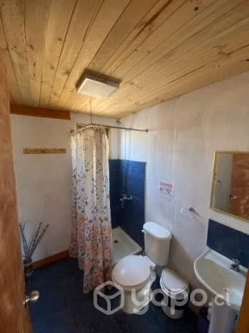 Cabaña con tinaja Pelluhue Sector Cardonal verano