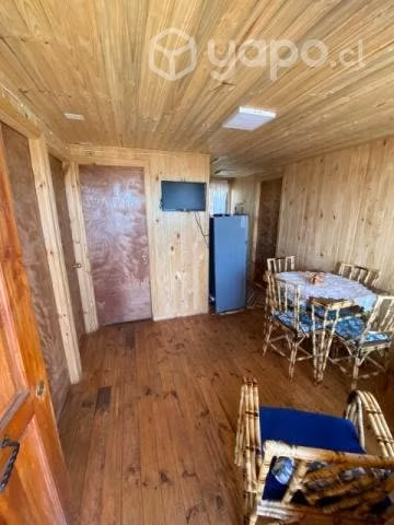 Cabaña con tinaja Pelluhue Sector Cardonal verano