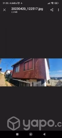 Se vende casa en Cerro Verde, Curanilahue