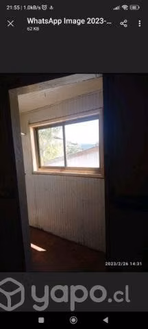 Se vende casa en Cerro Verde, Curanilahue