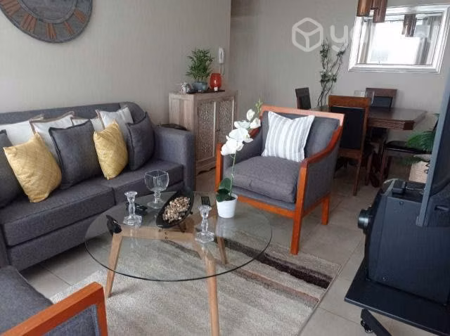 Departamento en condominio Barrio residencial