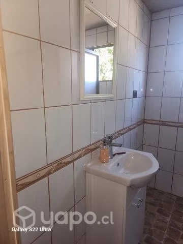 Sitio con casa nueva