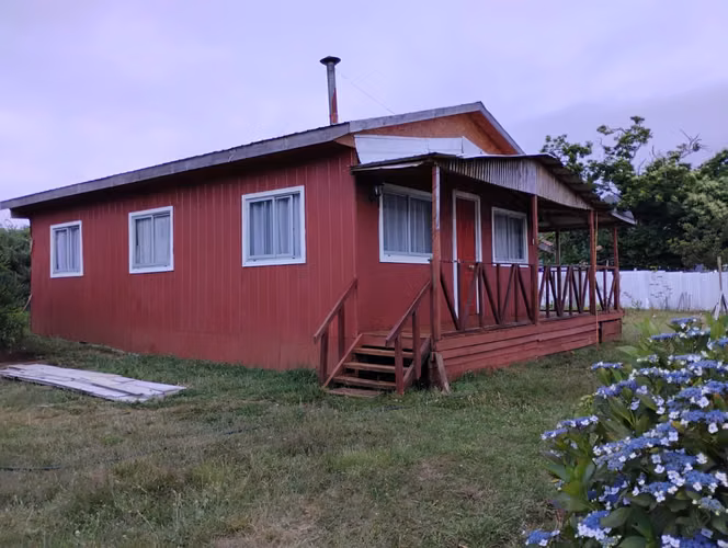 Cabaña arriendo por dia en Isla del Rey Valdivia - Imagen 10