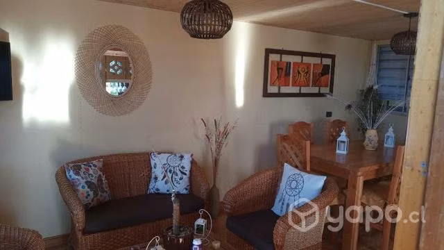 Se arrienda casa para 6 personas en iloca