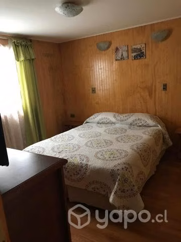 Se arrienda cabaña interior en villarrica