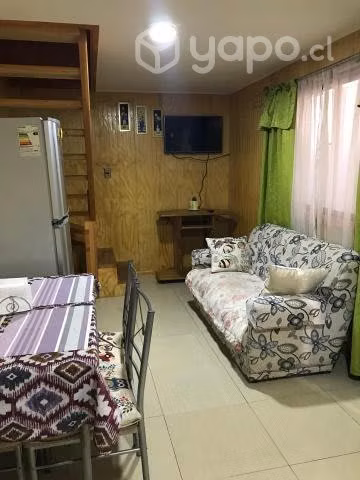 Se arrienda cabaña interior en villarrica