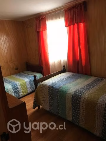 Se arrienda cabaña interior en villarrica