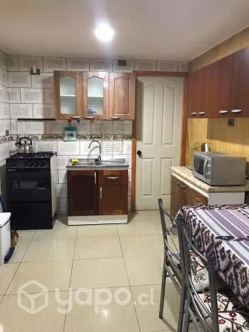 Se arrienda cabaña interior en villarrica