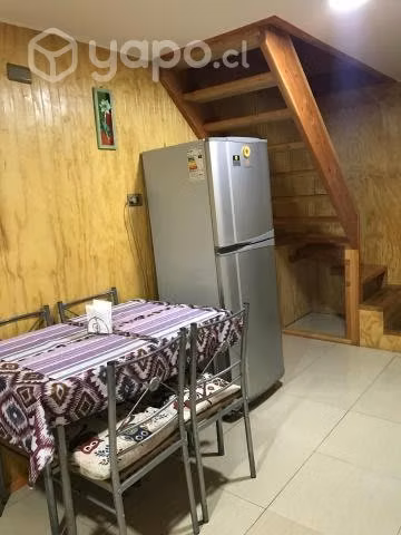 Se arrienda cabaña interior en villarrica