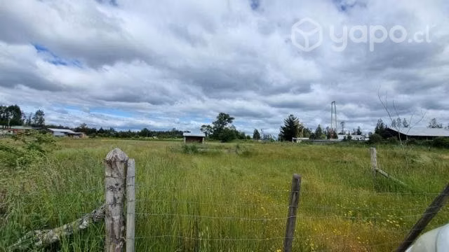 Terreno en Pitrufquén