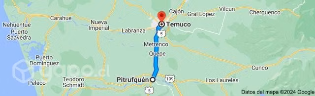 Terreno en Pitrufquén