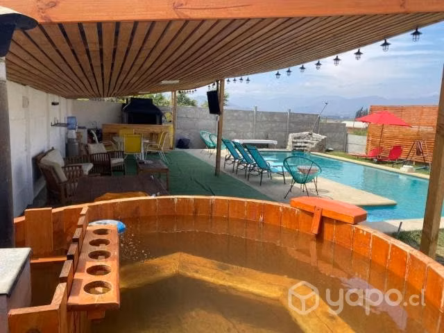 Cabaña tinaja ilimitada y cama cuarzo GRATIS