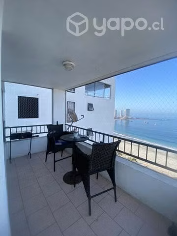 Arriendo diario frente a playa cavancha
