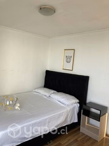 Arriendo diario frente a playa cavancha