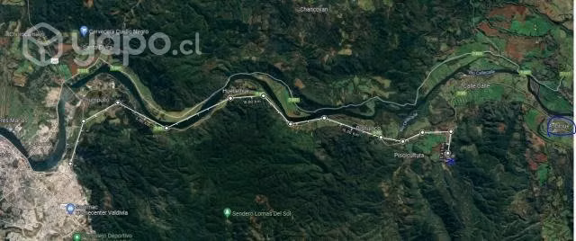Terreno valdivia camino antilhue 5000 mt - Imagen 2
