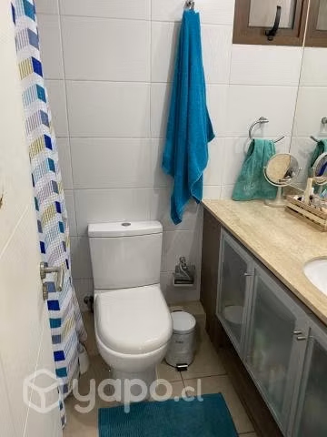 Arriendo depto Ñuñoa 3 dom y 2 baños acceso full