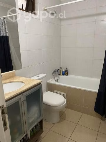 Arriendo depto Ñuñoa 3 dom y 2 baños acceso full