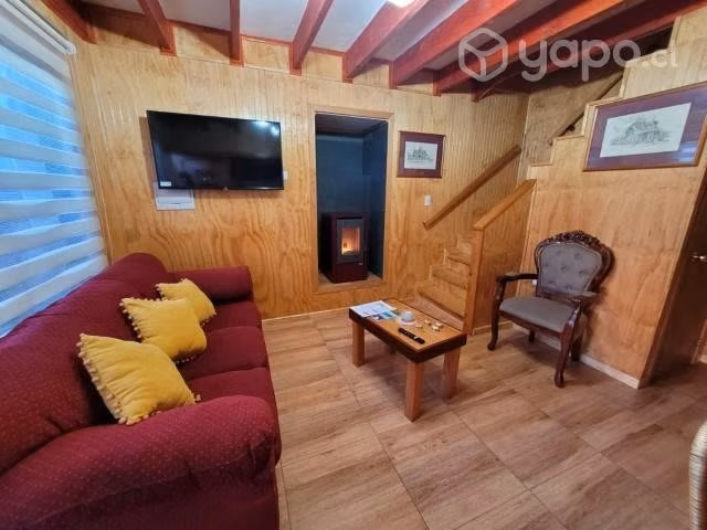 Arriendo de cabaña por día