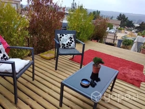 Casa terraza condominio concon