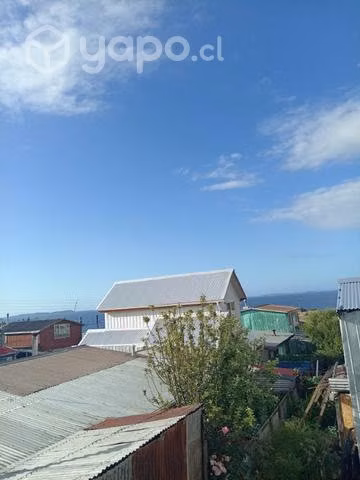 Casa habitación 2 pisos ciudad Ancud Chiloé