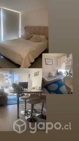 Arriendo depto amoblado