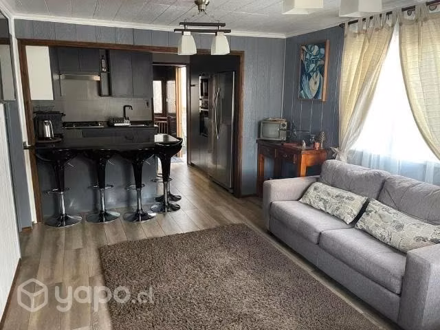 Arriendo casa por día en Dichato