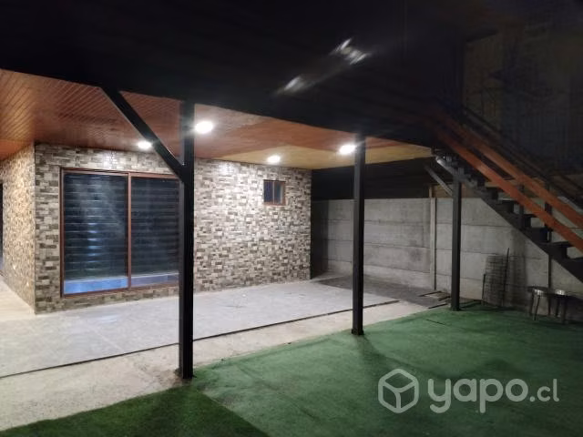 Parcela con piscina casa con 4 pieza 6