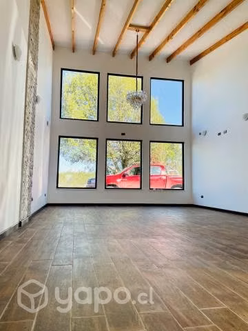Casa en parcela 5000 mts Regularizada Hipotecario