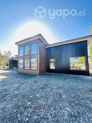 Casa en parcela 5000 mts Regularizada Hipotecario