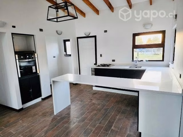 Casa en parcela 5000 mts Regularizada Hipotecario