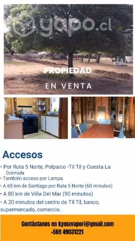 Parcela region metropolitana