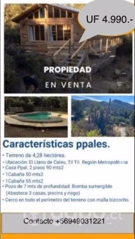 Parcela region metropolitana