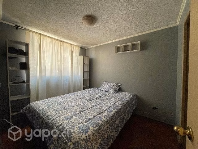 Se arrienda departamento amoblado 1 dormitorio