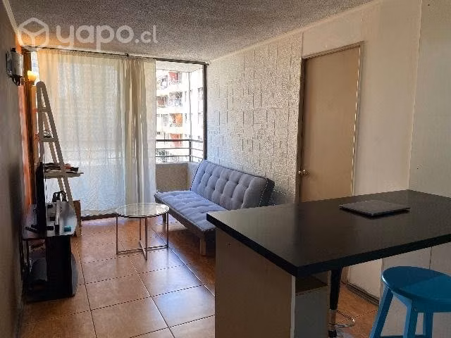 Se arrienda departamento amoblado 1 dormitorio