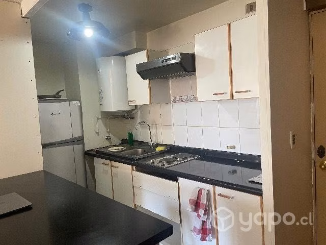 Se arrienda departamento amoblado 1 dormitorio