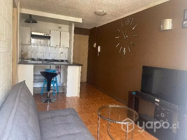 Se arrienda departamento amoblado 1 dormitorio