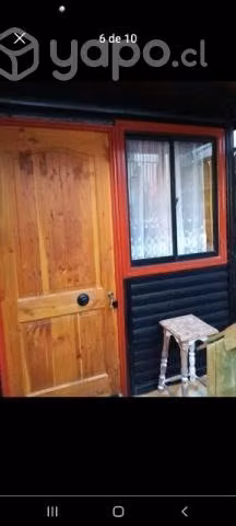 Arriendo cabaña por día disponible en verano