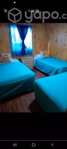 Arriendo cabaña por día disponible en verano