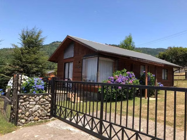Cabañas en Lican Ray Alto Disponible Enero -Febrero