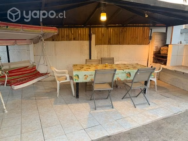 Casa a 650 mts de la playa verano