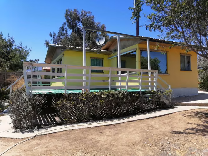 Casa a 650 mts de la playa verano