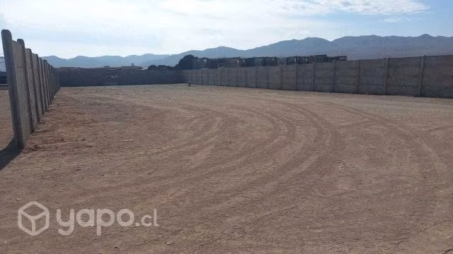 Terreno Industrial en Arriendo sector la Negra