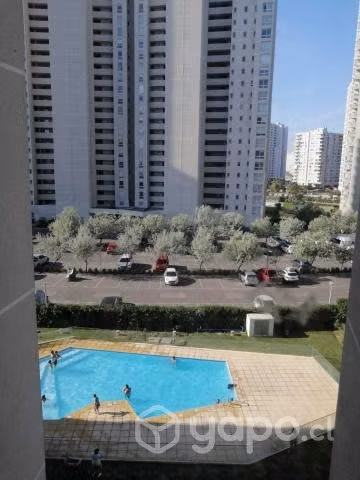 Arriendo depto cerca a casino enjoy