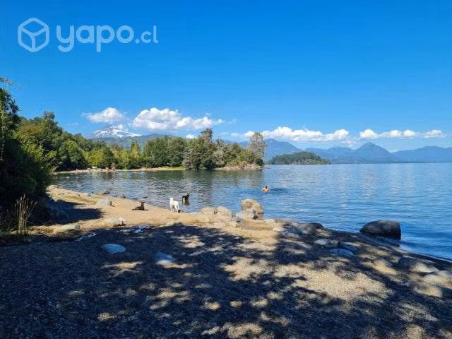 Cabaña LicanRay acceso a lago
