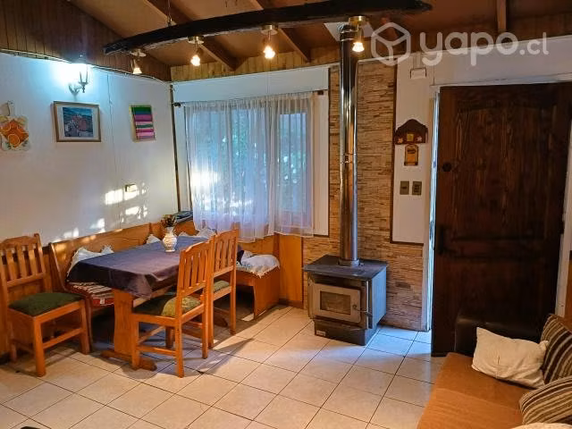 Cabaña lican ray