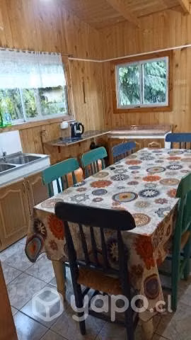 Cabañas en Coñaripe (Lago Calafquen)