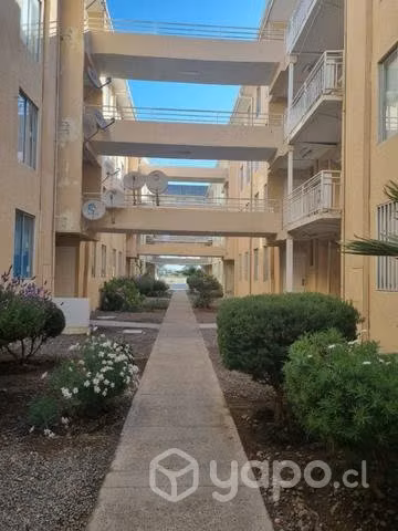 Departamento a pasos de la playa en 4 esquinas