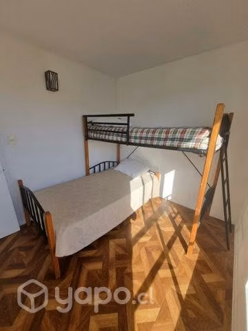 Departamento a pasos de la playa en 4 esquinas