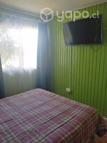 Casa en pleno centro de villarrica enero y febrero