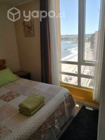 Arriendo departamento diario, bellavista tomé
